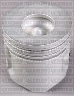 YENMAK Поршень с кольцами і пальцем (размер отв. 93.67/STD) FORD TRANSIT 2.5D 91-94 (944 F-6110-AA 2.5DI / 4EA / 100PS) для Yenmak 31-03420-000 фото товару