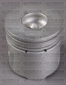 YENMAK Поршень с кольцами і пальцем (размер отв. 93.67 / STD) FORD Transit 2.5DI -00 (4цл.) (89 MY 2,5 Lt, M4 T-6110 AA) для Yenmak 31-03426-000 фото товару