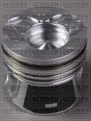 <strong>YENMAK Поршень з кільцями і пальцем (73,70/STD) CITROEN С1/С2/С3/Nemo 1,4HDI 03- (DV 4 DT) Yenmak 31-03460-000 (фото 1)</strong>