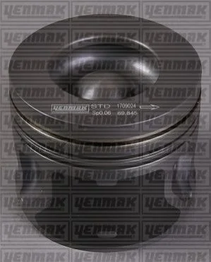 <strong>YENMAK Поршень с кольцами і пальцем (размер отв. 89.91/STD) (V347/8 TDCI) Yenmak 31-03462-000 (фото 1)</strong>