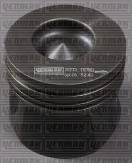 YENMAK Поршень с кольцами і пальцем (размер отв. 82.5 / STD) FORD 1.8 TDCI для Ford Yenmak 31-03464-000 фото товару