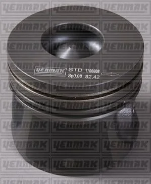 <strong>YENMAK Поршень с кольцами і пальцем (размер отв. 82.50/STD) FORD Focus 1.8DI/TDDi -05 Yenmak 31-03465-000 (фото 1)</strong>