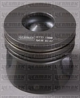 YENMAK Поршень с кольцами і пальцем (размер отв. 82.50/STD) FORD Focus 1.8DI/TDDi -05 для Yenmak 31-03465-000 фото товару