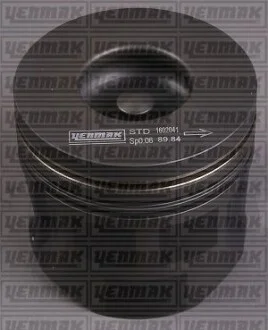 YENMAK Поршень с кольцами і пальцем FORD TRANSIT 00- (размер отв. 89.91 / STD) (HFFA-RBFA PUMA DT24H 120PS) для Yenmak 31-03466-000 фото товару