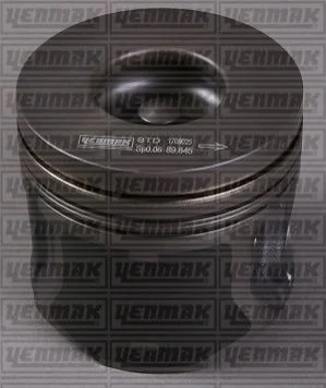 <strong>YENMAK Поршень с кольцами і пальцем (размер отв. 89.91/STD) FORD Transit 2.4TDE 01- (V184 TDI) Yenmak 31-03474-000 (фото 1)</strong>