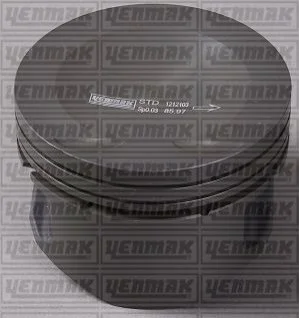 <strong>YENMAK OPEL Поршень с кольцами і пальцем (Размер отв. 86,0 / STD) Astra F, Vectra B, 2.0 (C 2,0 XEV) Yenmak 31-03818-000 (фото 1)</strong>