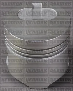 <strong>YENMAK Поршень з кільцями і пальцем (размір отв. 82.20/ STD) CITROEN Berlingo 1.9D, FIAT Scudo 1.9D 98- PEUGEOT Expert/Partner 1.9D 98- (DW 8/B) Yenmak 31-03878-000 (фото 1)</strong>