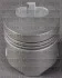 <strong>YENMAK Поршень з кільцями і пальцем (размір отв. 82.20/ STD) CITROEN Berlingo 1.9D, FIAT Scudo 1.9D 98- PEUGEOT Expert/Partner 1.9D 98- (DW 8/B) Yenmak 31-03878-000 (фото 1)</strong>