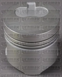 YENMAK Поршень з кільцями і пальцем (размір отв. 82.20/ STD) CITROEN Berlingo 1.9D, FIAT Scudo 1.9D 98- PEUGEOT Expert/Partner 1.9D 98- (DW 8/B) для Yenmak 31-03878-000 фото товару