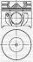 <strong>YENMAK Поршень с кольцами і пальцем (размер отв. 86.01 / STD) FORD MONDEO 2.0TDCI 00- (4цл.) (V185 Duratorq TDI 75-85-100PS, CD132 Duratorq TDI …) Yenmak 31-04033-000 (фото 1)</strong>