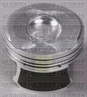 <strong>YENMAK Поршень с кольцами і пальцем (размер отв. 77,00/STD) CITROEN, PEUGEOT 1.6THP 08- (4цл.) (5FV (EP6CDT) N14B16A Euro 5 156PS) Yenmak 31-04106-000 (фото 1)</strong>