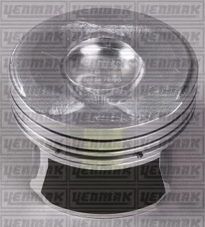 YENMAK Поршень с кольцами і пальцем (размер отв. 77,00/STD) CITROEN, PEUGEOT 1.6THP 08- (4цл.) (5FV (EP6CDT) N14B16A Euro 5 156PS) для Yenmak 31-04106-000 фото товару