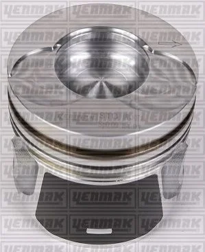 <strong>YENMAK Поршень с кольцами і пальцем (размер отв. 85.00/STD) PEUGEOT 406/607/Boxer 2.2HDI 02- (DW12 TD/TED) Yenmak 31-04115-000 (фото 1)</strong>