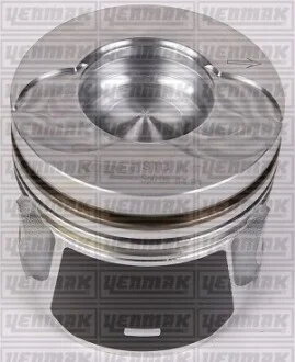 YENMAK Поршень с кольцами і пальцем (размер отв. 85.00/STD) PEUGEOT 406/607/Boxer 2.2HDI 02- (DW12 TD/TED) для Yenmak 31-04115-000 фото товару