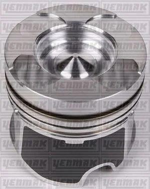 <strong>YENMAK Поршень с кольцами і пальцем RENAULT MASTER 2.5 CDTI (размер отв. 89 / STD) (G9U 632/650 Euro4) (4цл.) Yenmak 31-04153-000 (фото 1)</strong>