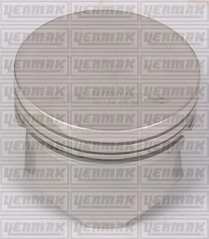 <strong>YENMAK Поршень с кольцами і пальцем RENAULT Kangoo 1.2 (размер отв. 69 / STD) (DF 7 700/701/702/706/710/720/722/726/720/730/726) Yenmak 31-04155-000 (фото 1)</strong>