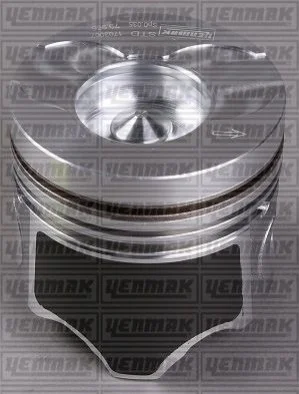 <strong>YENMAK Поршень с кольцами і пальцем (размер отв. 80,00/ STD) RENAULT Trafic II 1.9dCi (4цл.) (F9Q Turbo, Intercooler / F9Q 780/782/790/ F9Q 731/…) Yenmak 31-04165-000 (фото 1)</strong>