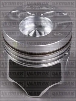 YENMAK Поршень с кольцами і пальцем (размер отв. 80,00/ STD) RENAULT Trafic II 1.9dCi (4цл.) (F9Q Turbo, Intercooler / F9Q 780/782/790/ F9Q 731/…) для Opel, Renault, Vauxhall, Nissan Yenmak 31-04165-000 фото товару
