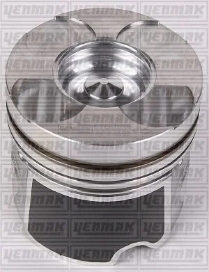 <strong>YENMAK Поршень с кольцами і пальцем (размер отв. 87,00/STD) OPEL Movano 2.2DTI 00-, RENAULT Master 2,2dCi (G9T 710-720-722-750) Yenmak 31-04180-000 (фото 1)</strong>