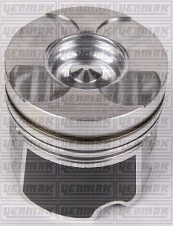 YENMAK Поршень с кольцами і пальцем (размер отв. 87,00/STD) OPEL Movano 2.2DTI 00-, RENAULT Master 2,2dCi (G9T 710-720-722-750) для Yenmak 31-04180-000 фото товару