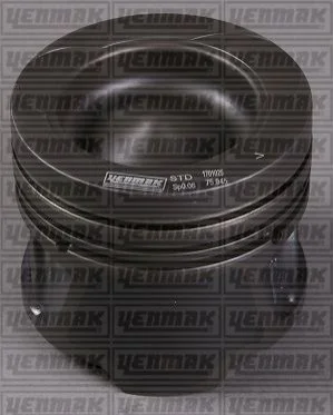 <strong>YENMAK Поршень с кольцами і пальцем (размер отв. 76,00/STD) RENAULT Megane 1.5dCi 02-, Kangoo 1.5DC 08- (4 цл.) (K9K 732/764/780/804/806 Euro4) Yenmak 31-04181-000 (фото 1)</strong>