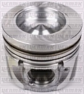 YENMAK Поршень с кольцами і пальцем (размер отв. 76 / STD) RENAULT Megane 1.5dCi 08- (4 цл.) (K9K 834 Euro5 90PS) для Yenmak 31-04186-000 фото товару