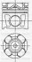 <strong>YENMAK Поршень с кольцами і пальцем (размер отв. 83.00/STD) OPEL Astra J 2.0CDTI -15 (4цл.) (A 20DTH) Yenmak 31-04197-000 (фото 1)</strong>