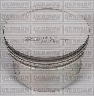 <strong>YENMAK Поршень с кольцами і пальцем (размер отв. 86,00 /STD) OPEL ASTRA G 2.2 -05 (4цл.) (Z 22 SE) бензин Yenmak 31-04221-000 (фото 1)</strong>