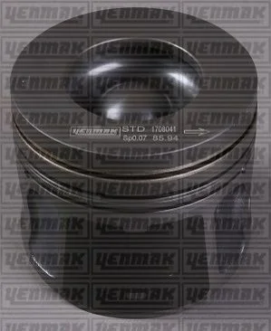 <strong>YENMAK CITROEN Поршень с кольцами і пальцем (размер отв. 86,01 / STD) Jumper 2.2HDi 06-, FORD Transit 2.2TDCi (4ц) (CYFA - USRA 2.2L Duratorq Euro 5 125-135 PS) Yenmak 31-04256-000 (фото 1)</strong>