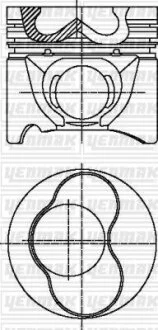 YENMAK Поршень с кольцами і пальцем (размер отв. 79.51 / STD) VW CADDY 1.9TDI 3-й / 4-й цил !!! (1Z) для Yenmak 31-04302-000 фото товару