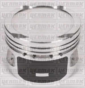 <strong>YENMAK Поршень с кольцами і пальцем (размер отв. 76.51 / STD) VW 1.4 00- (4цл.) (AFH/AFK/AHW/AKQ/AUA/AXP/APE/BBZ) Yenmak 31-04304-000 (фото 1)</strong>