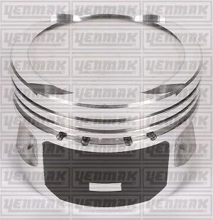 YENMAK Поршень с кольцами і пальцем (размер отв. 76.51 / STD) VW 1.4 00- (4цл.) (AFH/AFK/AHW/AKQ/AUA/AXP/APE/BBZ) для Volkswagen, Skoda, Seat, Audi Yenmak 31-04304-000 фото товару