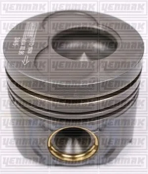<strong>YENMAK Поршень с кольцами і пальцем (размер отв. 81.01 / STD) VW T5 2.5TDI (3-й. 4-й. 5-й. цил) (AXD/AXE/BLJ Euro3 (3/4/5 CYL.)) Yenmak 31-04318-000 (фото 1)</strong>