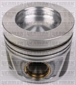 YENMAK Поршень з кільцями і пальцем (розмір отв. 81.00/STD) AUDI, VW 2,0TDI 10-(CKTC,CKUC,CKUB,CKTB,CNFA-CNEA-CSHA-CNFB-CNEA-CSHA) дизель для Volkswagen, Audi, Skoda, Seat Yenmak 31-04344-000 фото товару