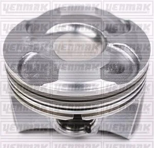 YENMAK Поршень с кольцами і пальцем (размер отв. 77.01 / STD) (N13 B16 A / N18 B16 A / 102/170/184/218 PS) для Yenmak 31-04595-000 фото товару