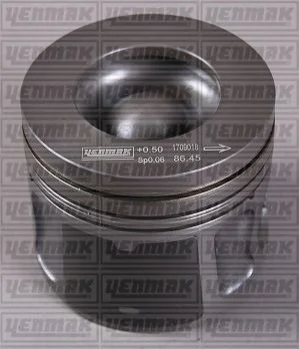 <strong>YENMAK CITROEN Поршень с кольцами і пальцем (размер отв. 86,01 / STD) Jumper 2.2HDi 11-, FORD Transit 2.2TDCi (4ц) (QJBA 2.2L Duratorq 155PS) Yenmak 31-04949-000 (фото 1)</strong>