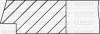 <strong>YENMAK Комплект поршневих кілець (на 1 поршень) OPEL Insignia 1.6T (79.5/05) (2.25/1.75/3) Yenmak 91-09216-050 (фото 2)</strong>
