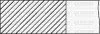 <strong>YENMAK Комплект поршневих кілець OPEL VECTRAC 1.9 CDTI (82/STD) (2/2/2) Yenmak 91-09399-000 (фото 1)</strong>