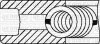 <strong>YENMAK Комплект поршневих кілець OPEL VECTRAC 1.9 CDTI (82/STD) (2/2/2) Yenmak 91-09399-000 (фото 2)</strong>