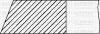 <strong>YENMAK Комплект поршневих кілець FIAT Ducato 2.3 JTD (STD/88) (1.75/1.5/2) Yenmak 91-09404-000 (фото 3)</strong>