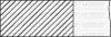 <strong>YENMAK Комплект поршневих кілець (на 1 поршень) OPEL Combo 1.7D (79/STD) (2/1.5/3) Yenmak 91-09419-000 (фото 1)</strong>