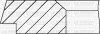 <strong>YENMAK Комплект поршневих кілець FORD Transit Connect 1.8TDCi (82.5/STD) (1.75/2/2) Yenmak 91-09477-000 (фото 3)</strong>