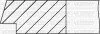 <strong>YENMAK Комплект поршневих кілець (84,25/+0.50) (1,2/1,5/2,0) BMW E81/E87 116i/118i/120i, E90 318i/320i, E83/E84 X1/X3 2,0 Yenmak 91-09624-050 (фото 2)</strong>