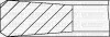 <strong>YENMAK Комплект поршневих кілець (85.00/STD) (3,5/2,0/3,0) PEUGEOT 406/607/Boxer 2.2HDI 02-, CITROEN Jumoer/Berlingo 2.0HDI 99-, FORD Kuga/Focus/C-Max 2.0TDCi 03- Yenmak 91-09799-000 (фото 3)</strong>