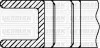 <strong>YENMAK Комплект поршневих кілець (на 1 поршень) OPEL Antara 2.4, CHEVROLET Captiva 2.4 (87.5/STD) (1,2/1,5/2,5) Yenmak 91-09814-000 (фото 3)</strong>