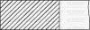 <strong>YENMAK Комплект поршневих кілець (82,80/+0.60) (2,0/2,0/3,0) FIAT Scudo 1.9D 98- PEUGEOT Expert/Partner 1.9D 98- Yenmak 91-09878-060 (фото 1)</strong>