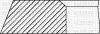 <strong>YENMAK Комплект поршневих кілець (на 1 поршень) FORD Transit 2.4Di 00- (90.4/STD) (2.5/2/3) Yenmak 91-09966-050 (фото 2)</strong>