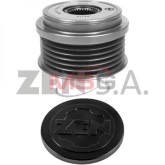 Шків демпферний генератора для ZEN ZN5680 фото товару