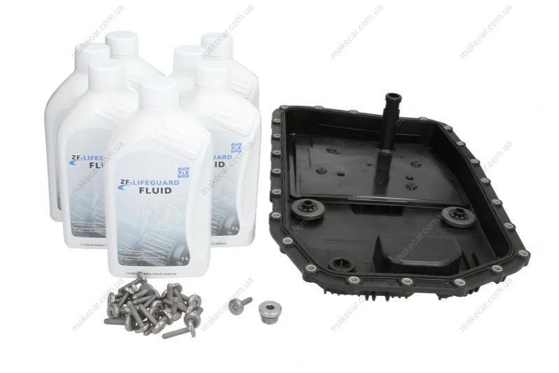 <strong>К-кт АКПП BMW 3/5/X3/X5 + піддон/мастило ZF 1071298033 (фото 1)</strong>
