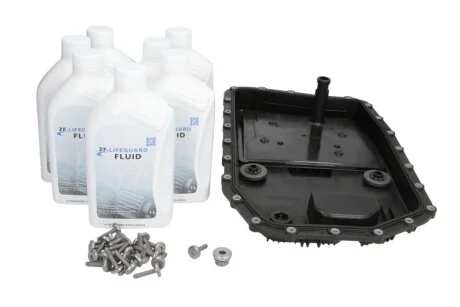 К-кт АКПП BMW 3/5/X3/X5 + піддон/мастило для BMW ZF 1071298033 фото товару